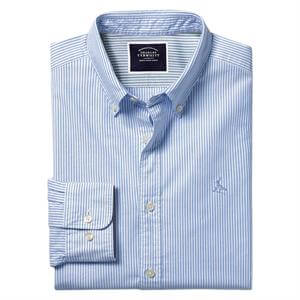 Charles Tyrwhitt Oxford Stripe Shirt - Blue